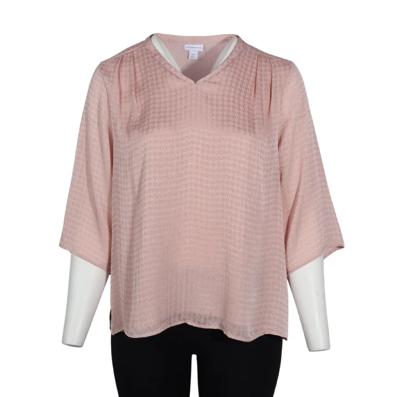 LIZ CLAIBORNE - 3/4 Sleeve Blouse