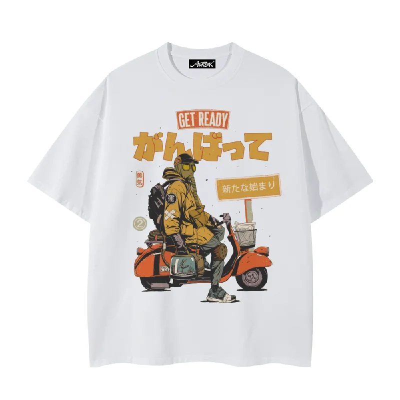 Cotton T-ShirtsMailman printed T-shirt