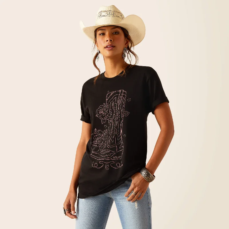 Logo T-ShirtsARIAT TALL BOOT T-SHIRT