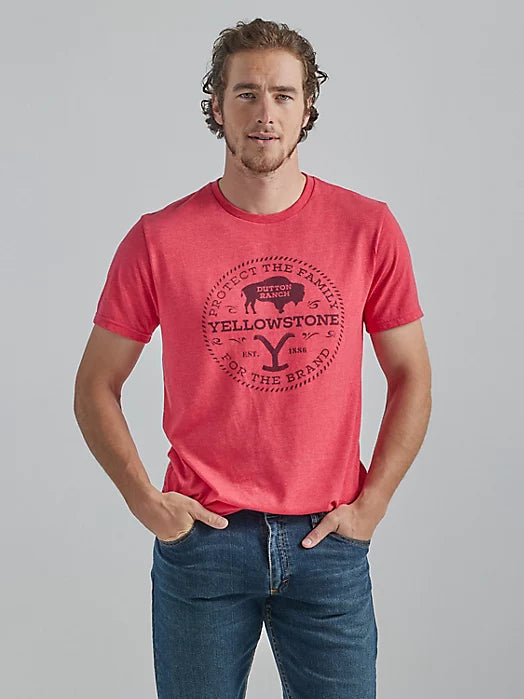 Ribbed Cuff T-ShirtsWrangler X Yellowstone Unisex Graphic T-Shirt