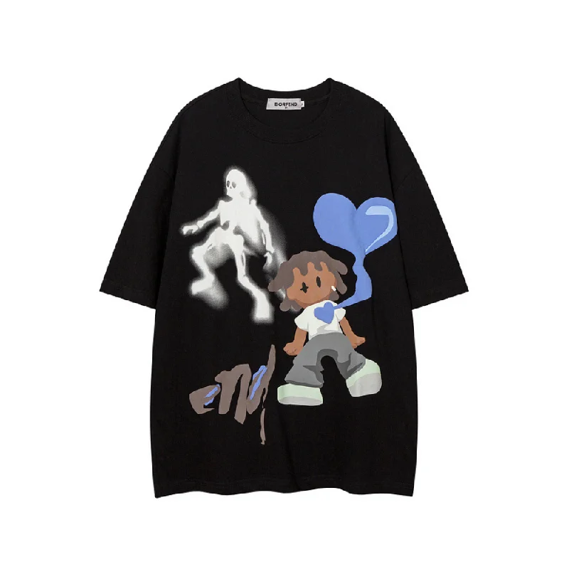 Statement T-ShirtsHigh Street Cartoon Boy T-Shirt