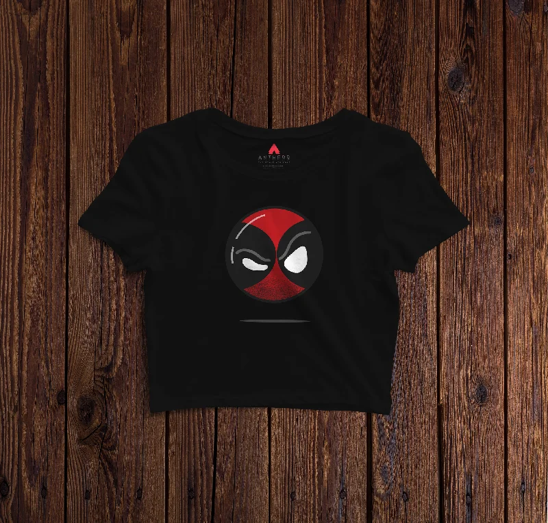 Oversized T-Shirts" DEADPOOL "- HALF-SLEEVE T-SHIRT