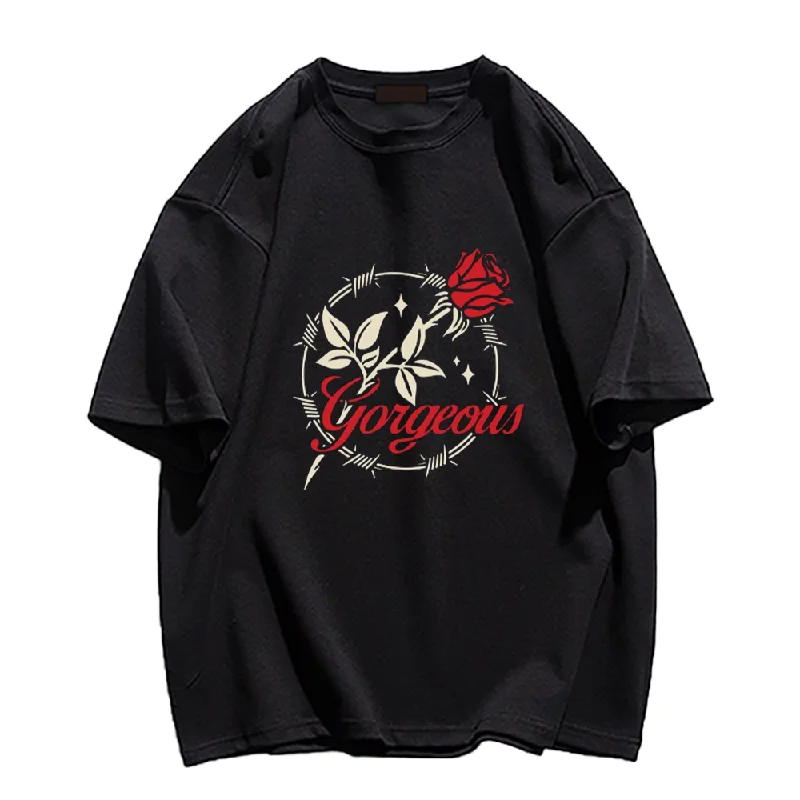 College T-ShirtsThorn Rose T-Shirt