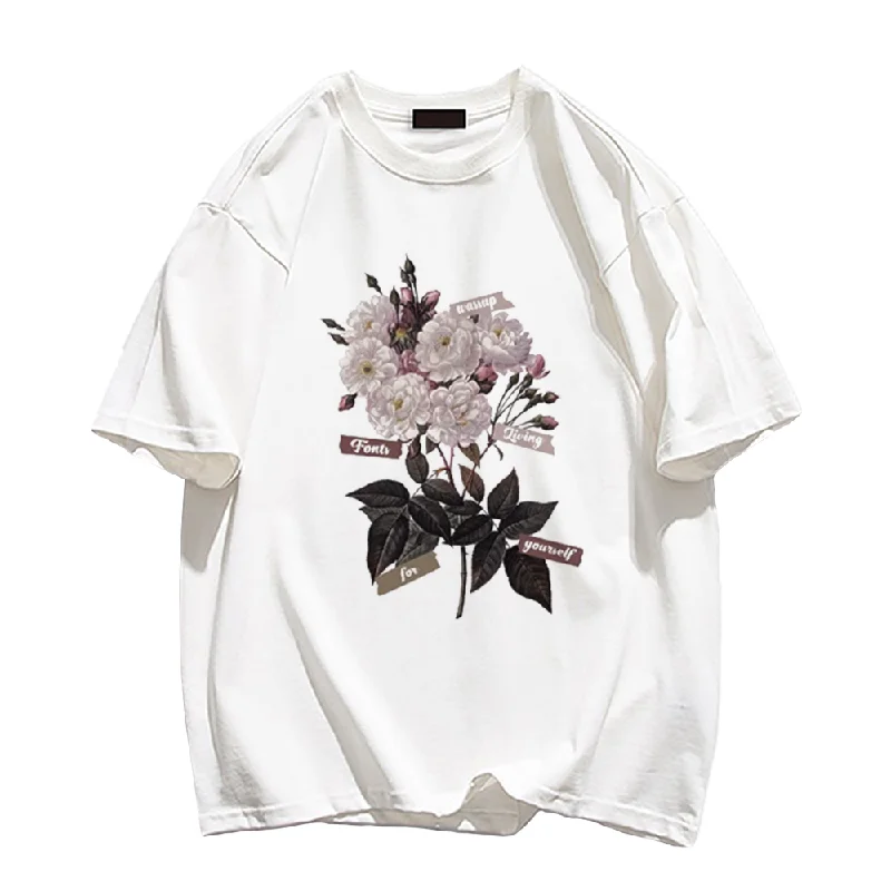 Punk T-ShirtsBouquet Of Flowers T-Shirt