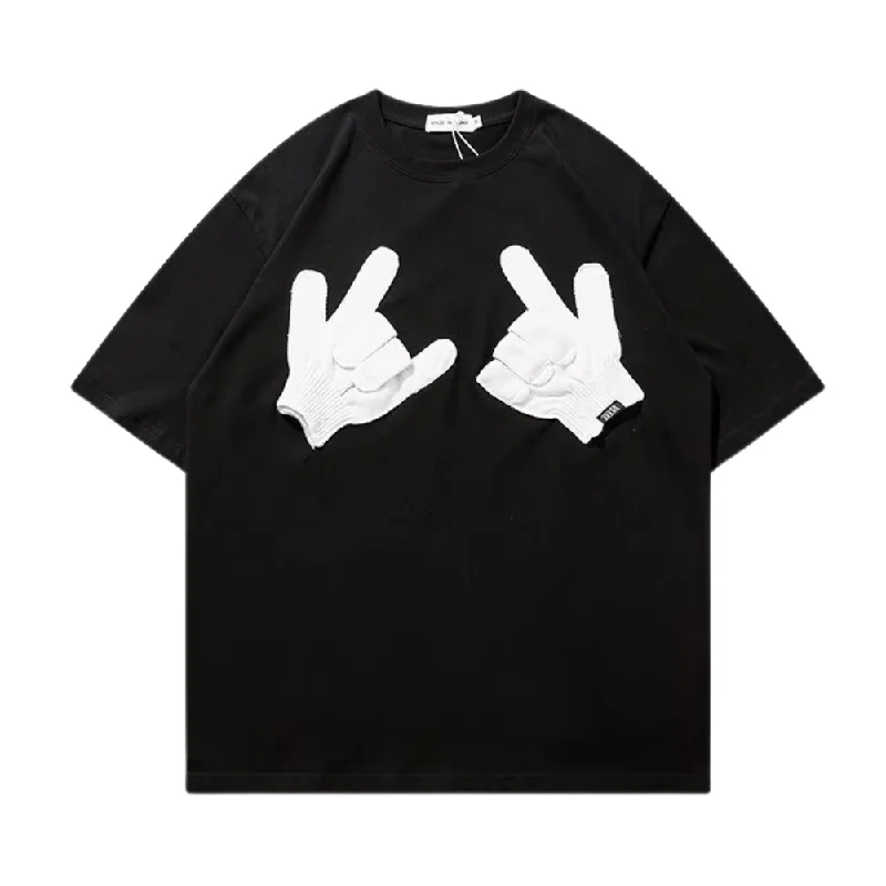 Branded T-Shirts3D Glove Craft T-Shirt