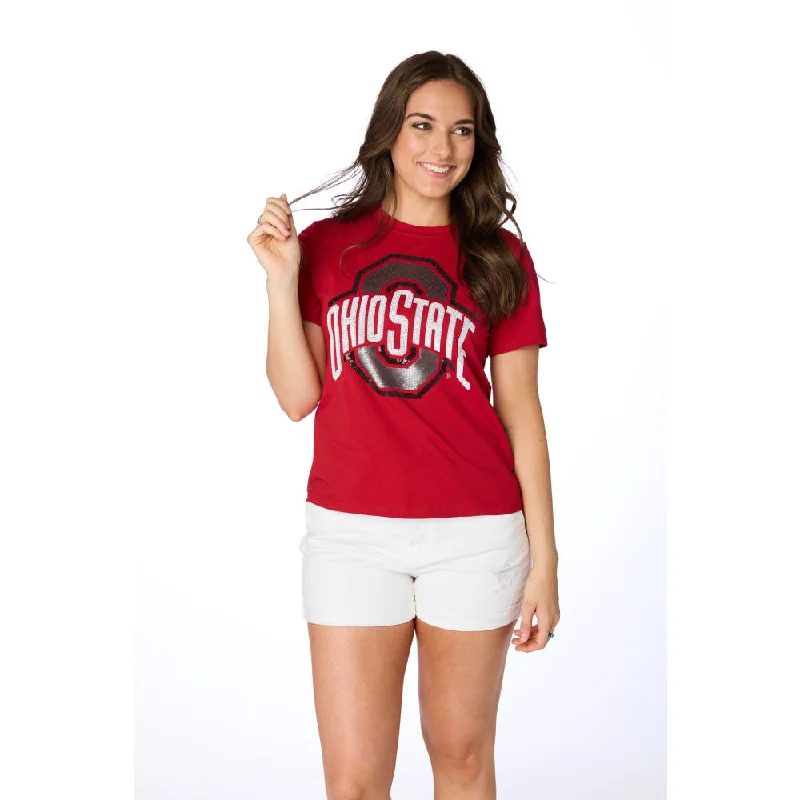 Sports Team T-ShirtsWomen's OG Sequin T-Shirt