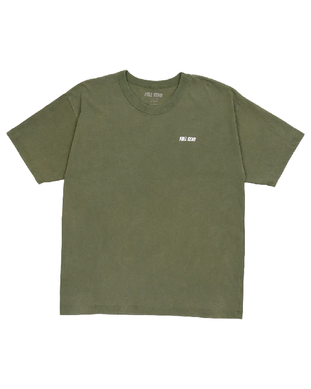 Gym T-ShirtsClassics Vintage Olive T-Shirt