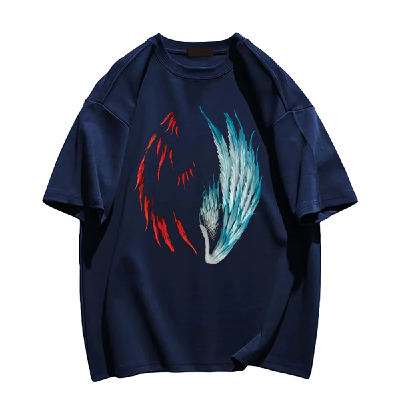 Jersey T-ShirtsHigh Street Demon Wings T-Shirt