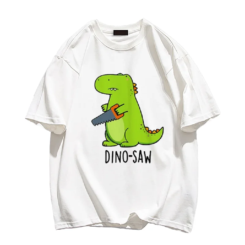 Casual T-ShirtsHigh Street Saw Dinosaur T-Shirt