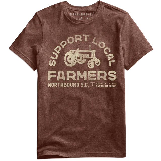 Festival T-ShirtsNorthbound Supply Co. Unisex Support Local Farmers T-Shirt