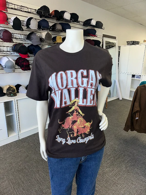 Retro T-ShirtsMorgan Wallen Bull Graphic T-Shirt