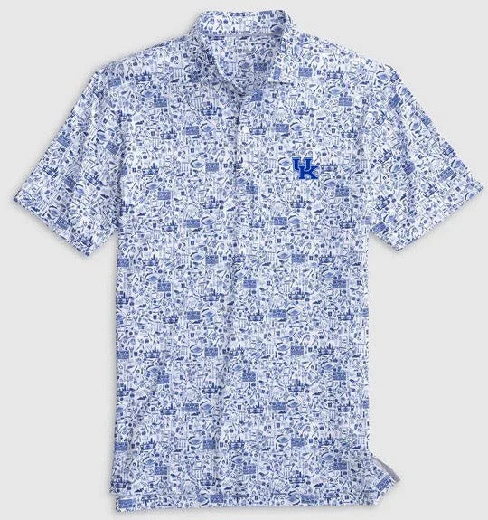 Tailgater UK Printed PoloSustainable polo shirt