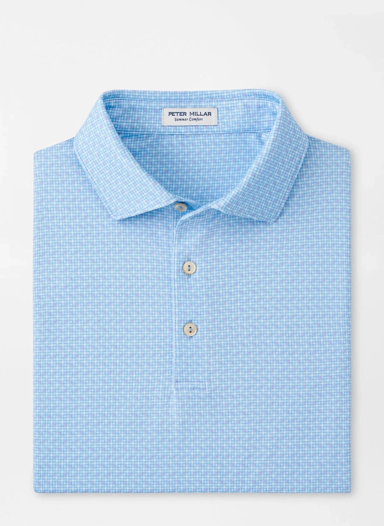 Peter Millar Vega Performance Jersey PoloMinimalist polo shirt