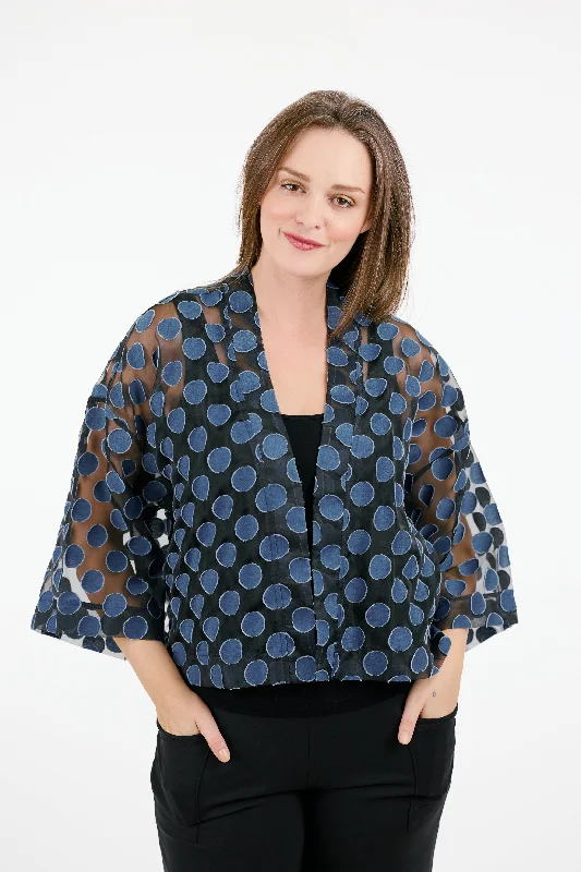 Polka dot cardiganOban Cardigan