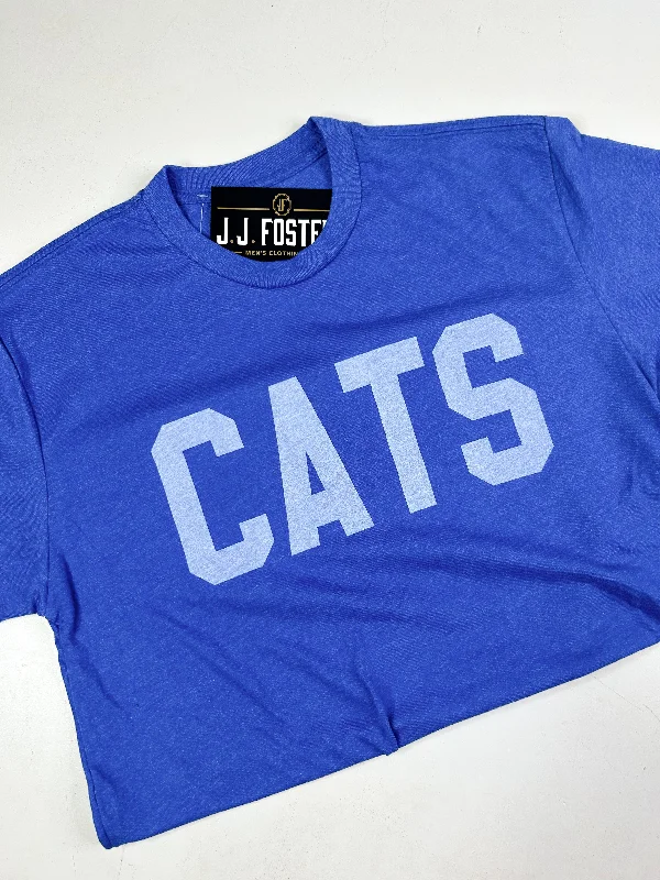 Mesh Short Sleeve TopsCATS Short Sleeve Tee