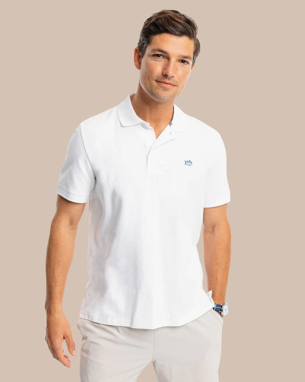 Southern Tide Skipjack Polo ShirtCamouflage polo shirt