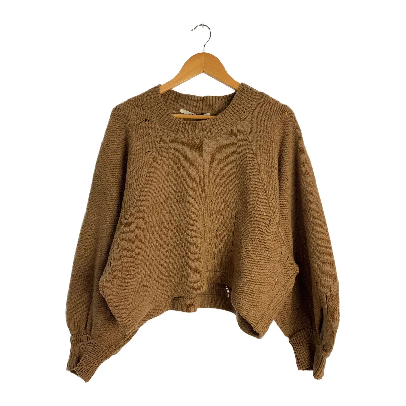 LIMI feu/Sweater/2/Wool/LR-T26-132-1/CamelHiking Knit Tops