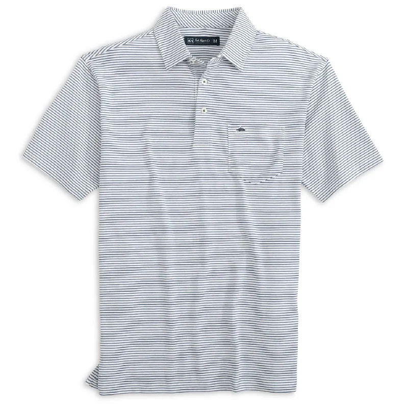 Pamlico Stripe PoloKids’ polo shirt