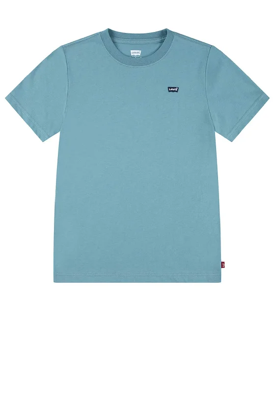 Colorblock Short Sleeve TopsLevi’s Boys Short Sleeve Small Logo Tee, Blue