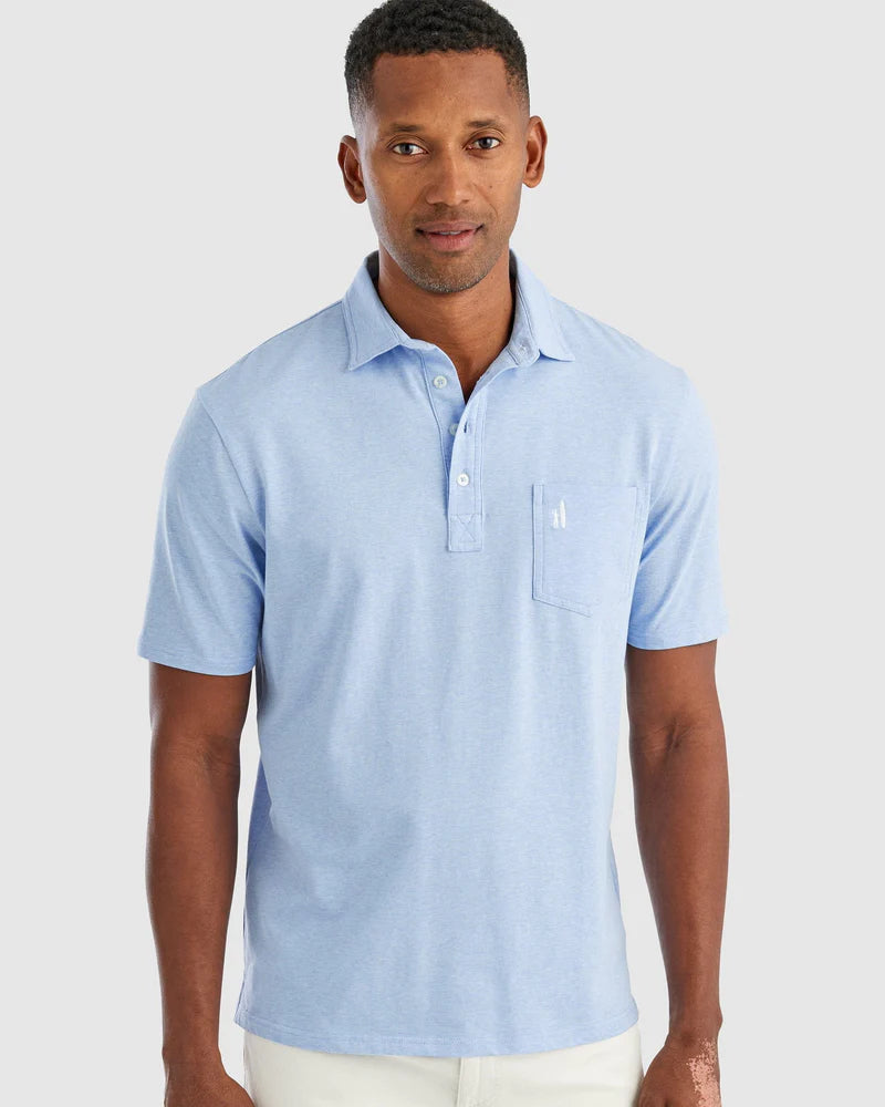 Heathered Original Polo TallWaterproof polo shirt