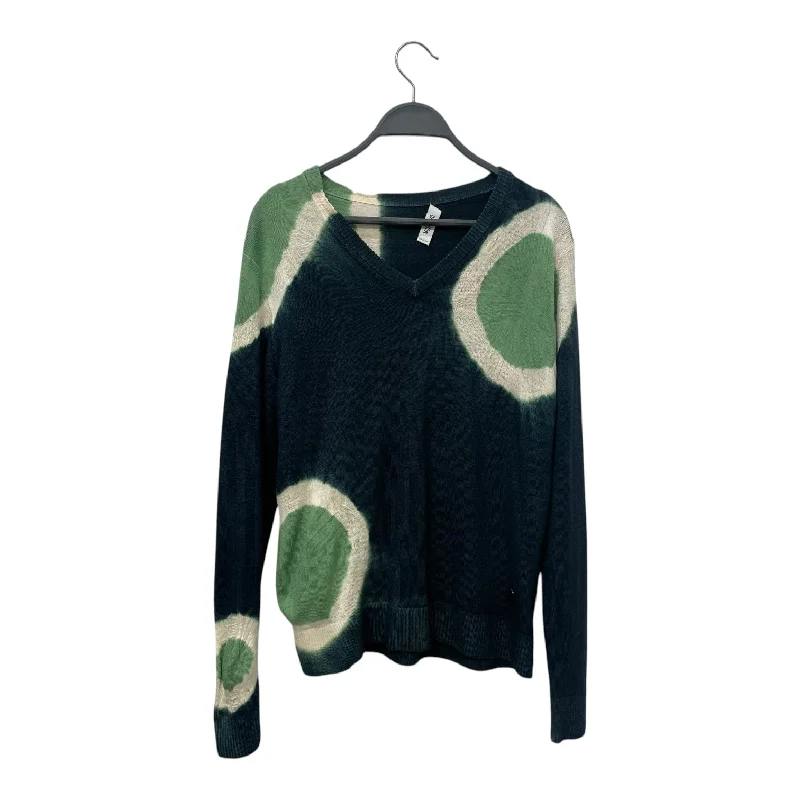 MOSCHINO/Sweater/XS/All Over Print/Wool/GRN/Skateboard Knit Tops