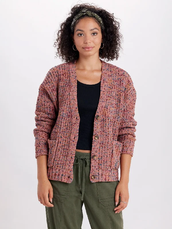 Anti-odor cardiganJulianne Confetti Cardigan