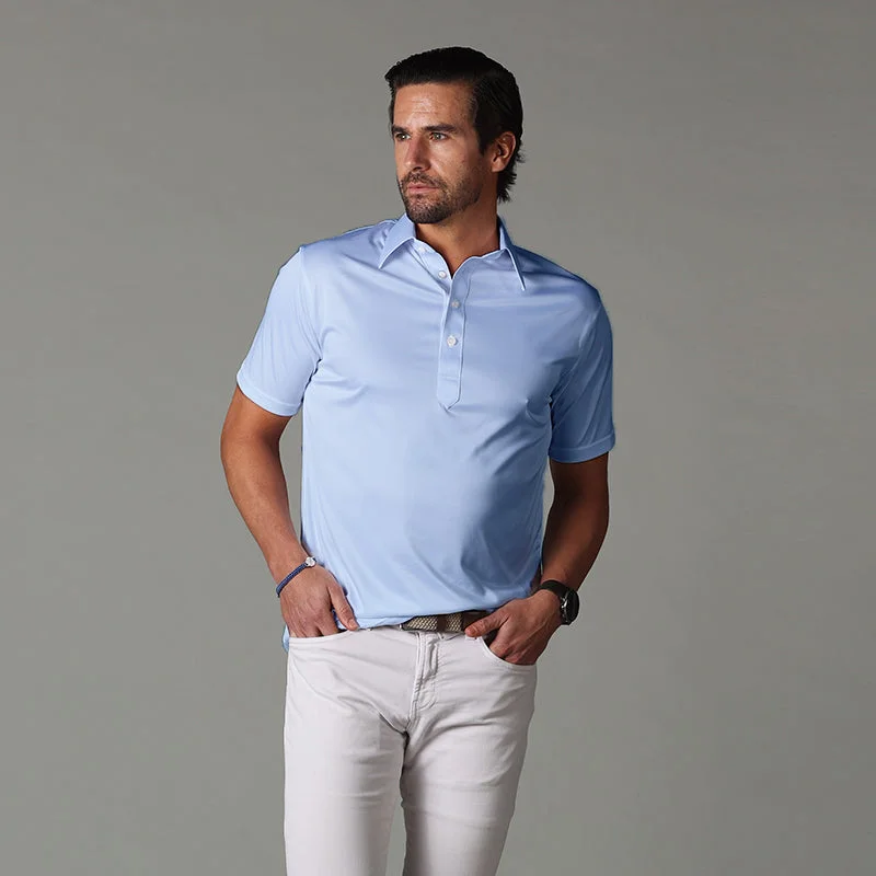 The Original Dress Collar Polo™ Sky Blue