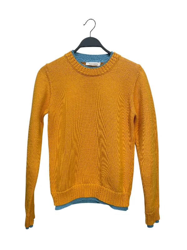 WALES BONNER/Sweater/L/Wool/ORN/Summer Knit Tops