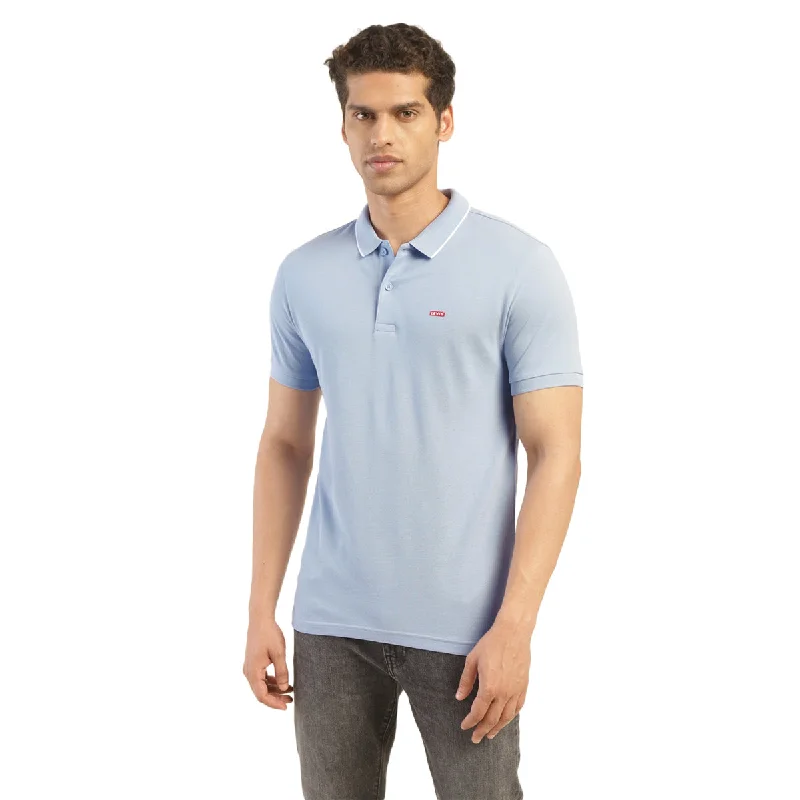 Men's Solid Polo T-shirtBold polo shirt