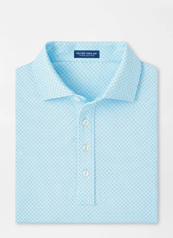 Peter Millar Bickett Performance Jersey PoloNeutral polo shirt