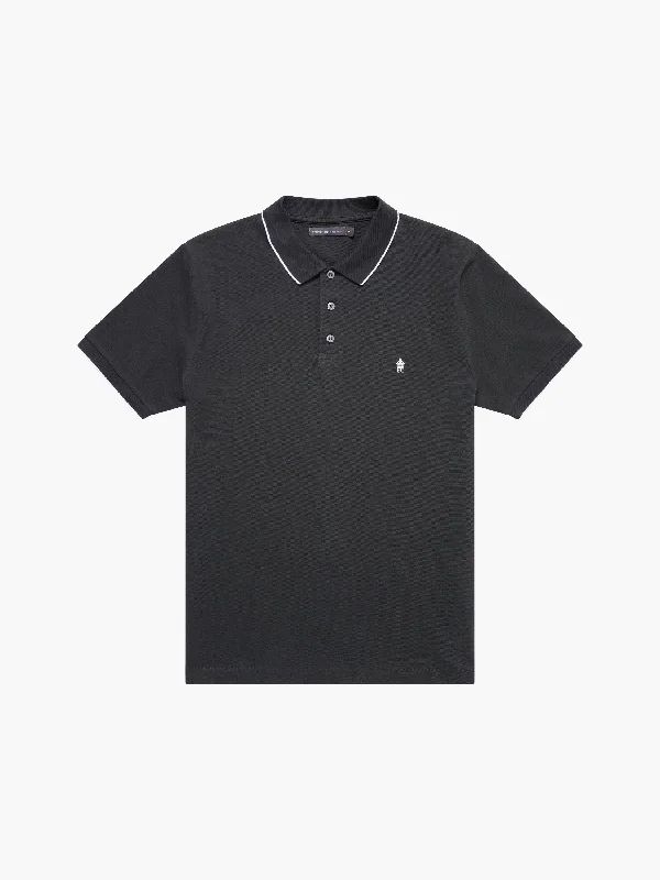 Single Tipped Pique Polo ShirtOrganic polo shirt