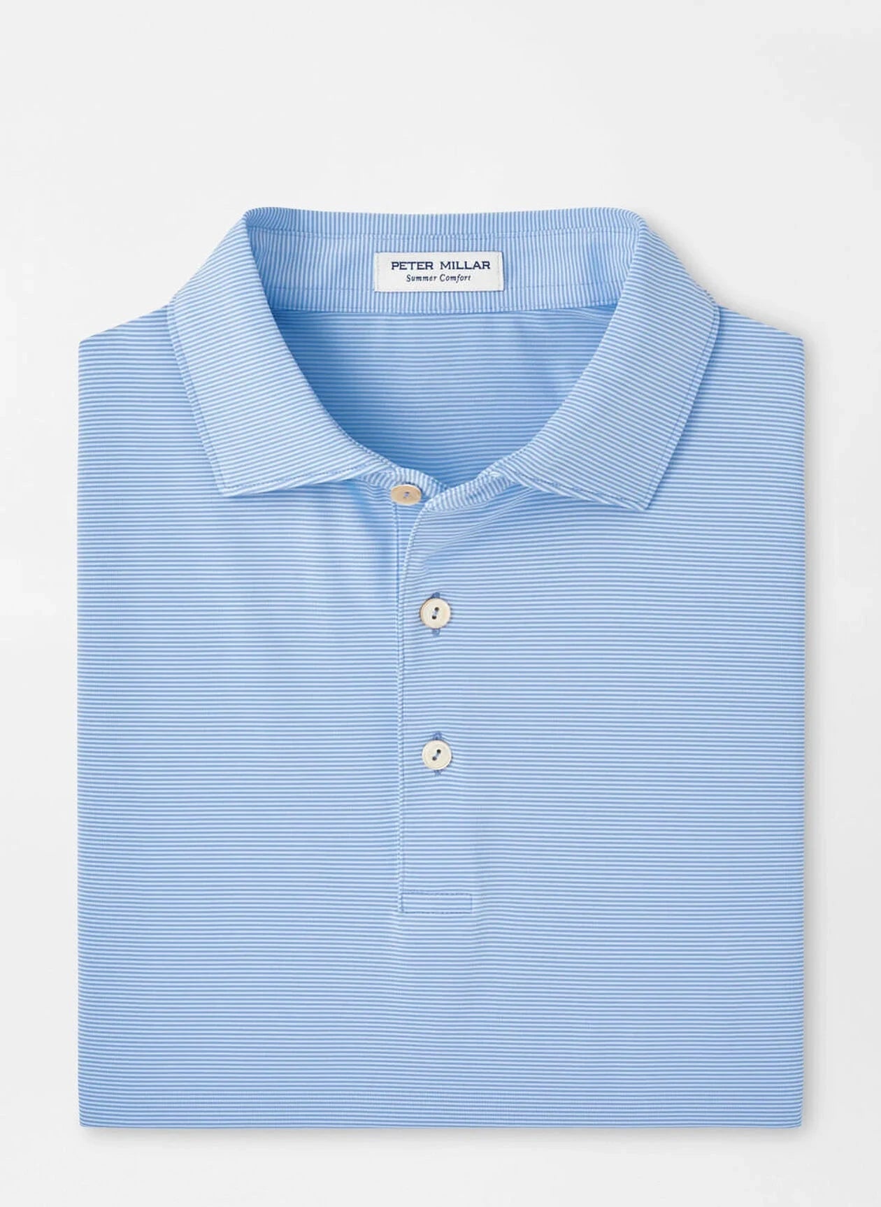 Peter Millar Jubilee Performance Jersey PoloPatched polo shirt