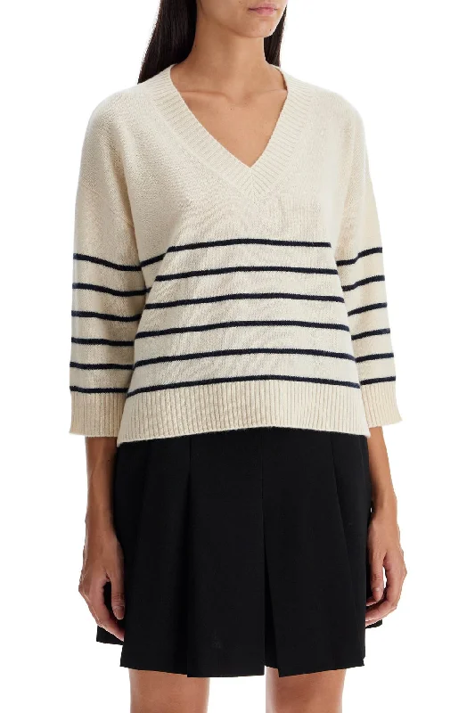 Weekend Max Mara "Oversized Cashmere LeverOrganic Cotton Knit Tops