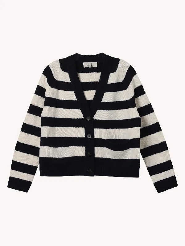 Gradient cardiganThe Varsity Cardigan