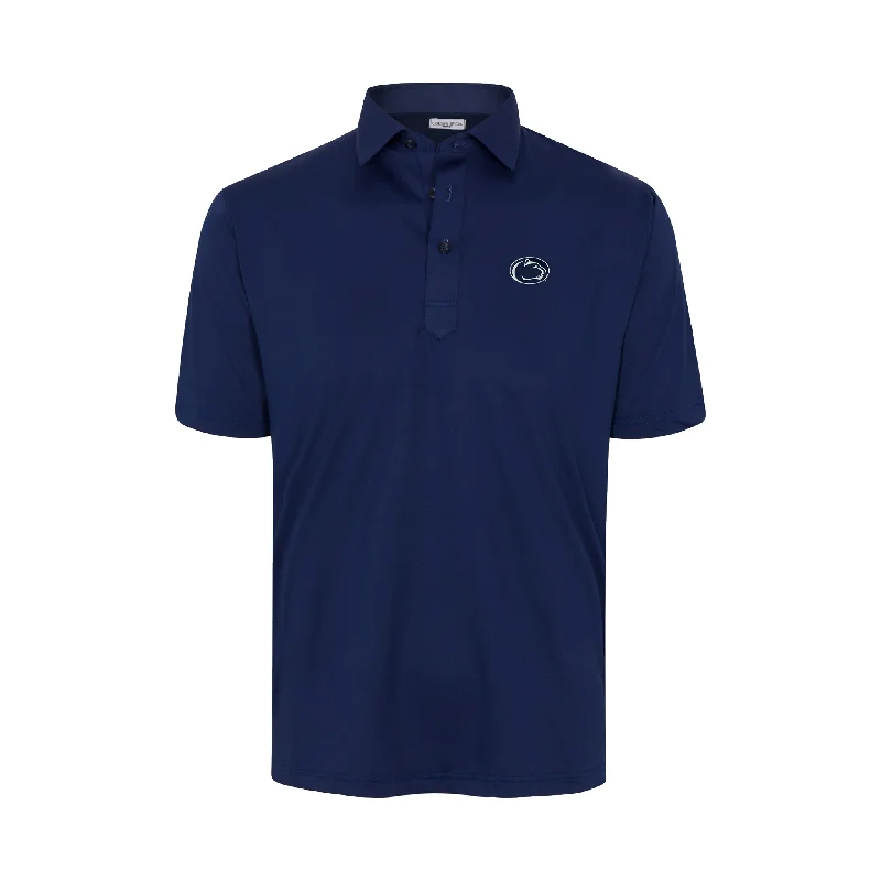 Penn State Featherweight Flex Polo NavyHeated polo shirt