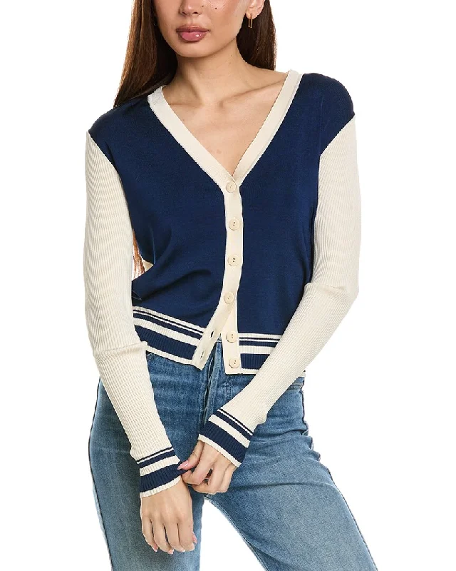 Ribbed cardiganALEXIS Dinno Cardigan