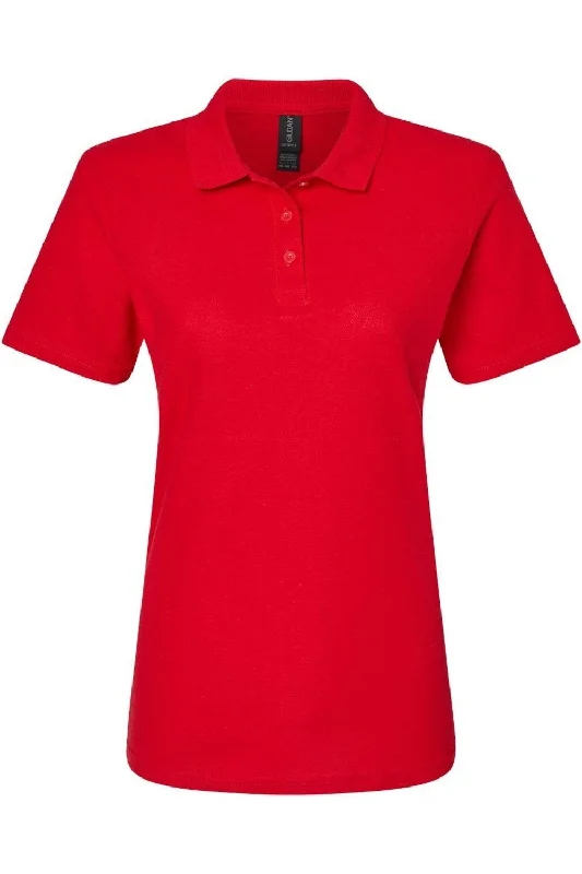 Gildan Softstyle Women´s Pique PoloMinimalist polo shirt