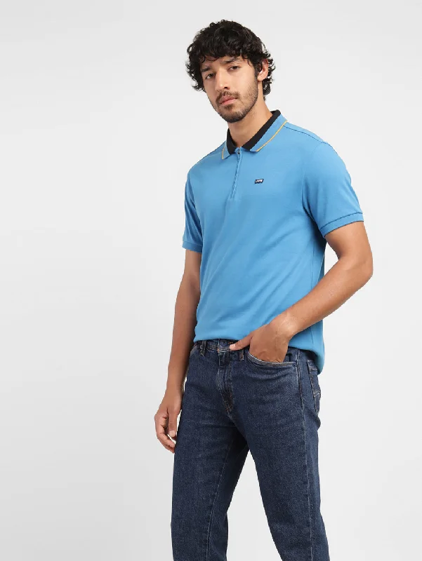 Men's Solid Polo T-shirtWedding polo shirt