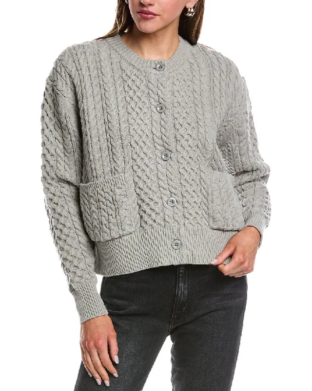 Wedding cardiganREVERIEE Cable Cardigan