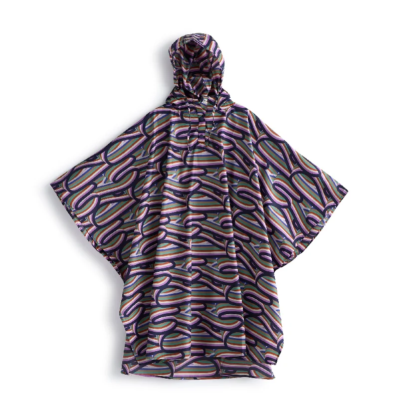 Outlet Rain PonchoCollaborative Knit Tops