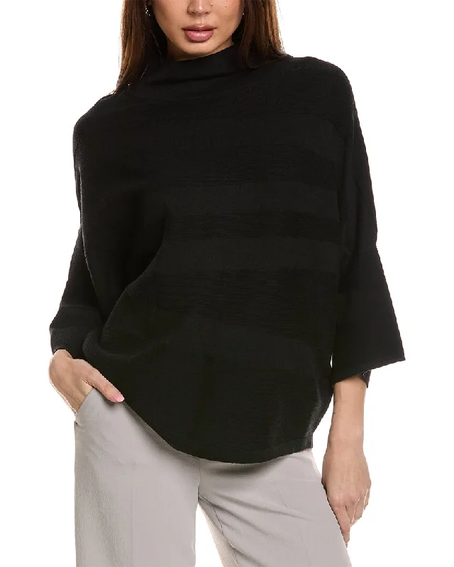 Joseph Ribkoff Dolman SweaterLinen Knit Tops