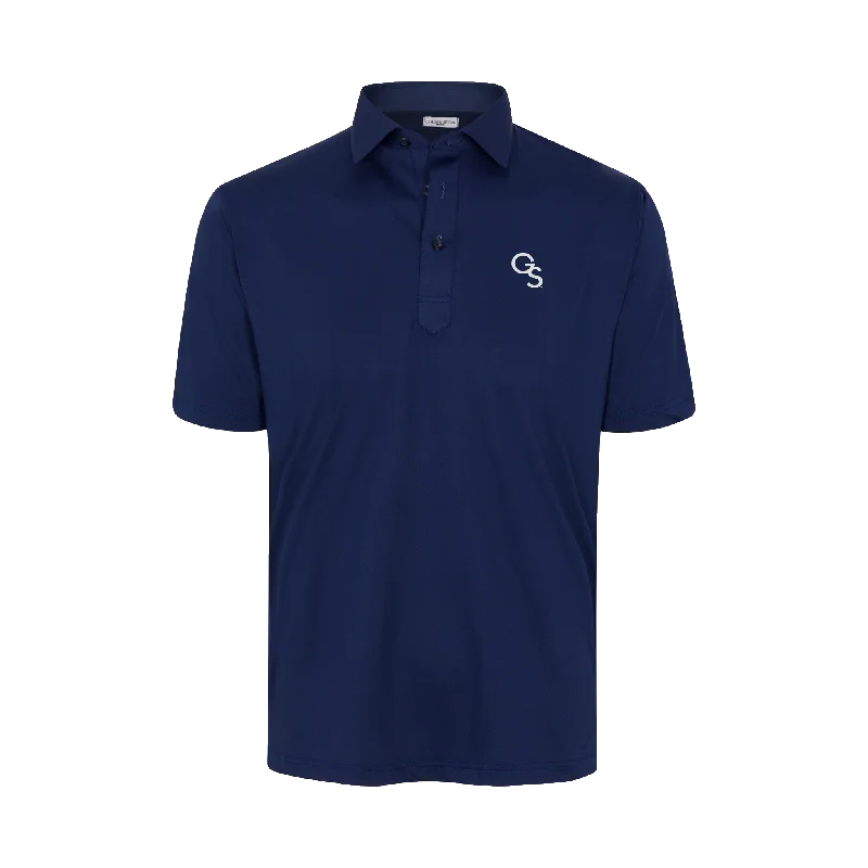 Georgia Southern Featherweight Flex Polo NavyCustom polo shirt