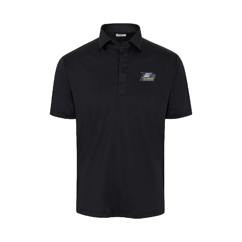 Georgia Southern Featherweight Flex Polo BlackBudget polo shirt