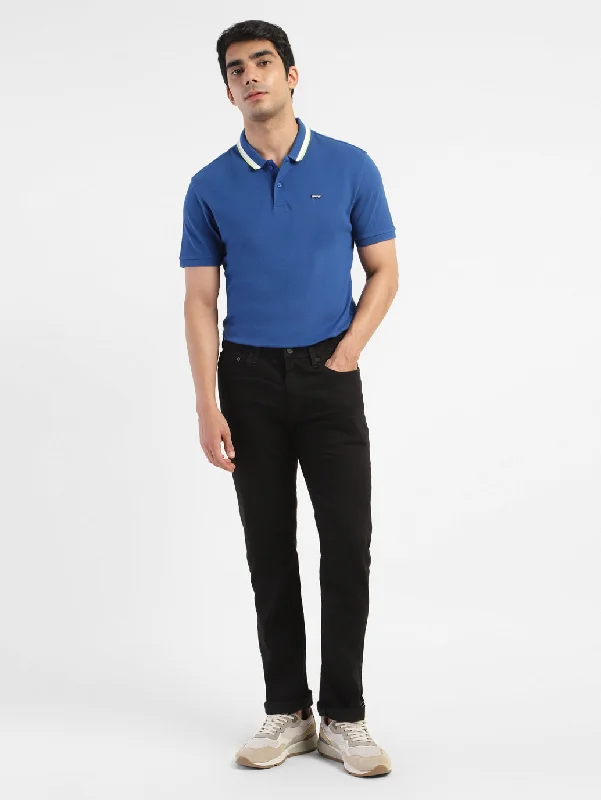 Men's Solid Polo T-shirtHeated polo shirt