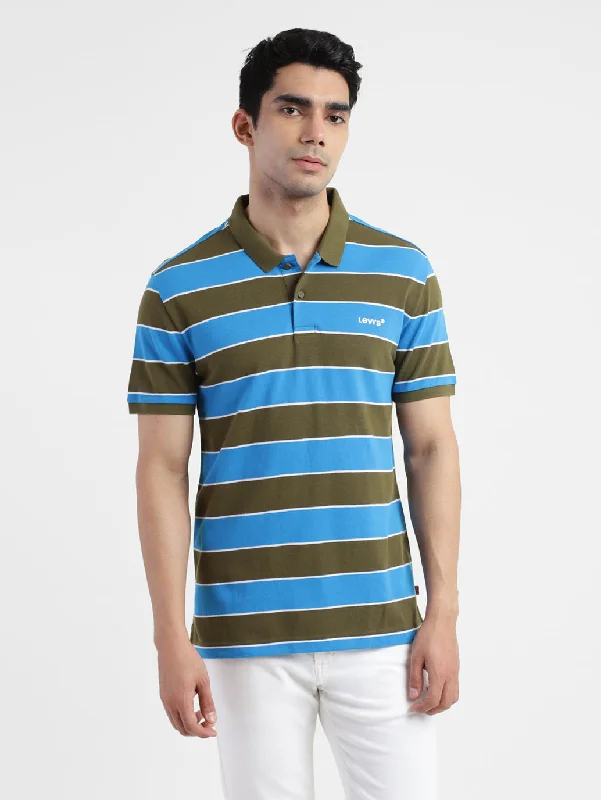 Men's Colorblock Polo T-shirtFormal polo shirt