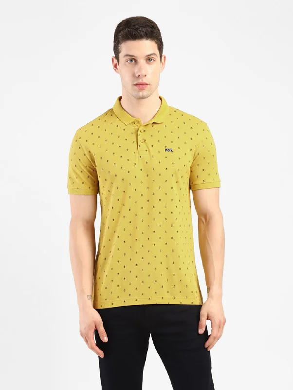 Men's Printed Polo Collar T-ShirtsKids’ polo shirt