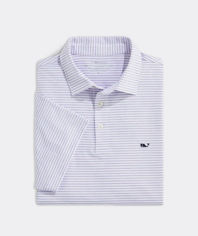 Bradley Stripe Sankaty PoloEvening polo shirt