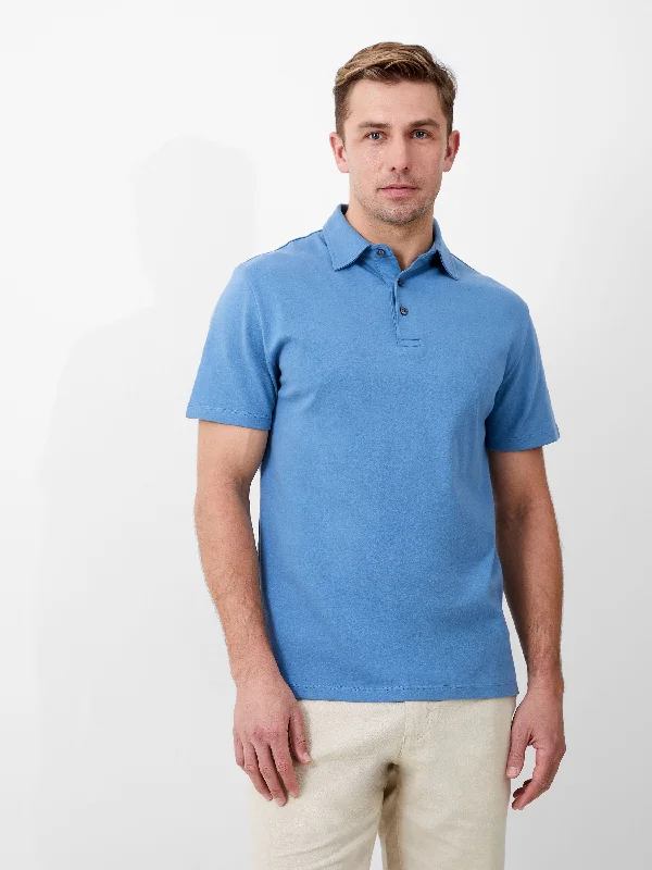 Outdoor Short Sleeve TopsShort Sleeve Placket Polo Shirt