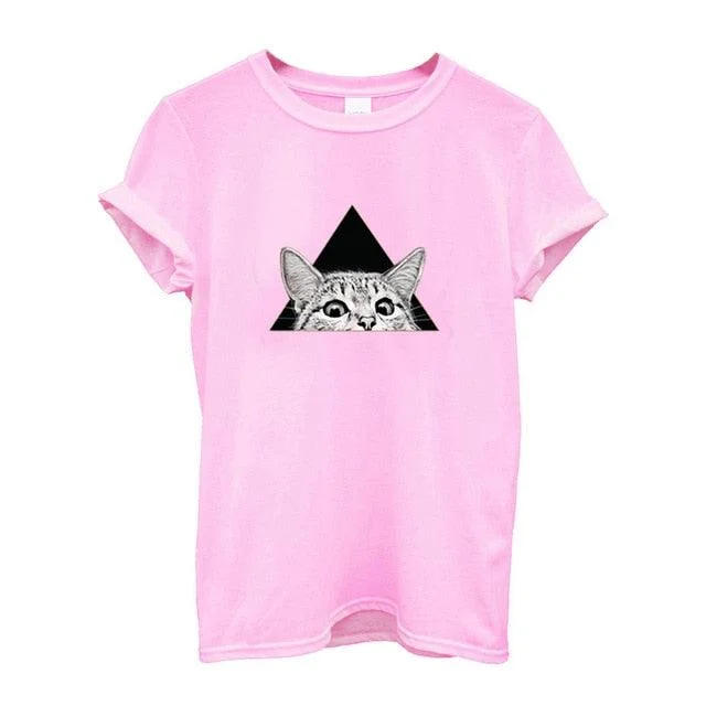 triangle pink