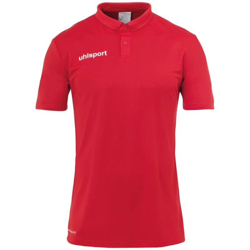 Uhlsport Essential Mens Poly Polo ShirtRegular-fit polo shirt